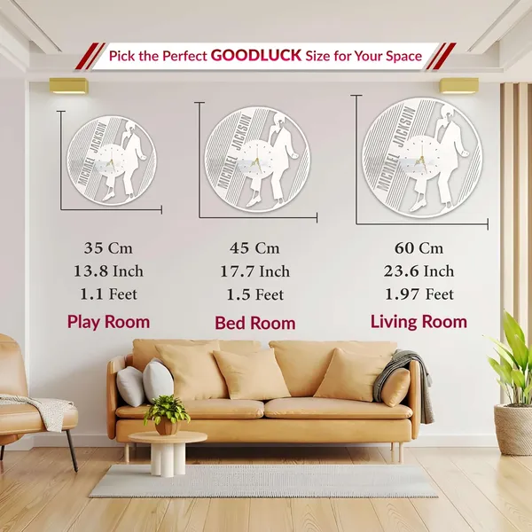 White_Pop_Dance_Legend_Wall_Clock_Ultra_High_Gloss_Metal_Built_Silent_Non_Ticking_Movement_Retro_Music_Wall_Decor_Living_Room_Bedroom_Studio