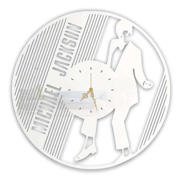 White_Pop_Dance_Legend_Wall_Clock_Ultra_High_Gloss_Metal_Built_Silent_Non_Ticking_Movement_Retro_Music_Wall_Decor_Living_Room_Bedroom_Studio