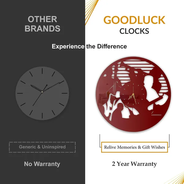 Wine_Red_Live_Band_Music_Theme_Wall_Clock_Ultra_High_Gloss_Metal_Built_Silent_Non_Ticking_Music_Wall_Decor_Living_Room_Studio_Entertainment_Room