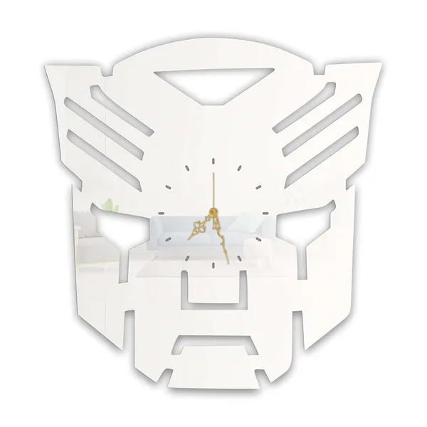 Black_Mecha_Warrior_Wall_Clock_Metal_Built_Ultra_High_Gloss_Metal_Wall_Clock_Silent_Non_Ticking_Modern_Wall_Decor_For_Living_Room_Bedroom_Office