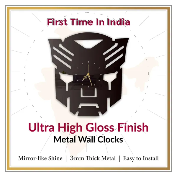 Black_Mecha_Warrior_Wall_Clock_Metal_Built_Ultra_High_Gloss_Metal_Wall_Clock_Silent_Non_Ticking_Modern_Wall_Decor_For_Living_Room_Bedroom_Office