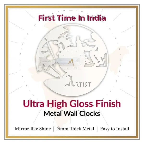 White_Artist_Painter_Wall_Clock_Ultra_High_Gloss_Metal_Built_Silent_Non_Ticking_Creative_Wall_Decor_Living_Room_Studio_Art_Room_Office