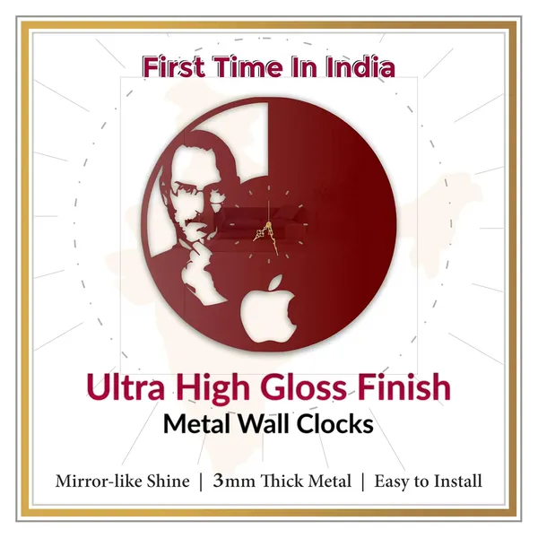 Wine_Red_Tech_Visionary_Silhouette_Wall_Clock_Modern_Minimalist_Art_Metal_Laser_Cut_Quiet_Sweep_Movement_Wall_Decor_For_Living_Room_Office