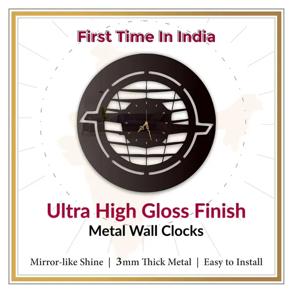 Black_Street_Grille_Emblem_Wall_Clock_Ultra_High_Gloss_Metal_Built_Silent_Non_Ticking_Movement_Automotive_Wall_Decor_Living_Room_Office_Garage