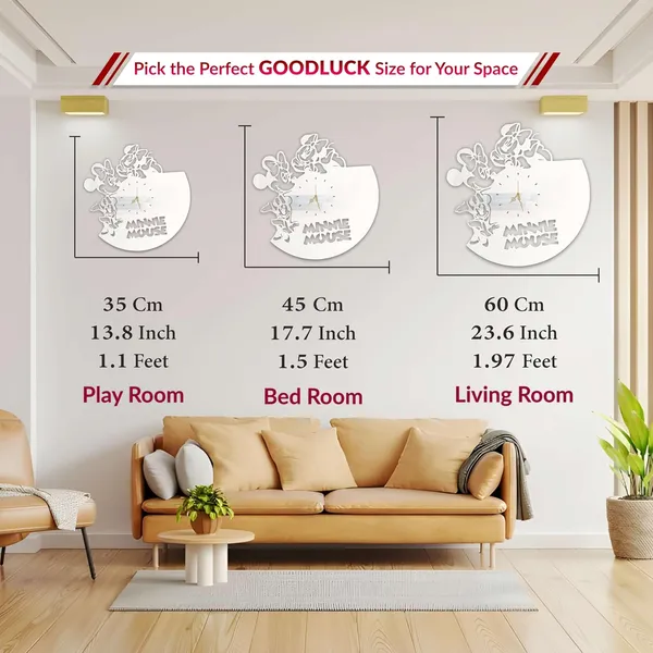White_Bow_Girl_Wall_Clock_Ultra_High_Gloss_Metal_Built_Silent_Sweep_Movement_Modern_Wall_Decor_For_Living_Room_Kids_Room_Bedroom