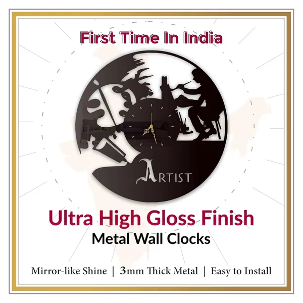 Black_Artist_Painter_Wall_Clock_Ultra_High_Gloss_Metal_Built_Silent_Non_Ticking_Creative_Wall_Decor_Living_Room_Studio_Art_Room_Office