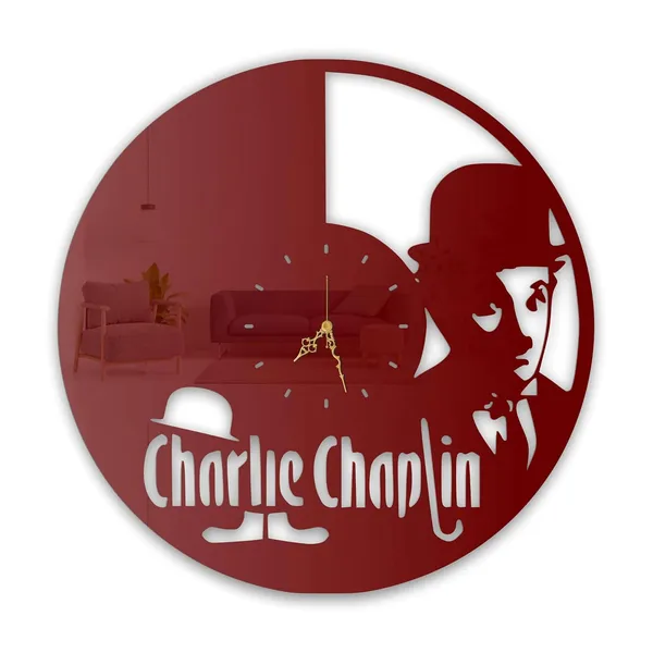 Wine_Red_Silent_Film_Legend_Wall_Clock_Ultra_High_Gloss_Metal_Built_Silent_Non_Ticking_Movement_Vintage_Comedy_Decor_Living_Room_Office_Studio