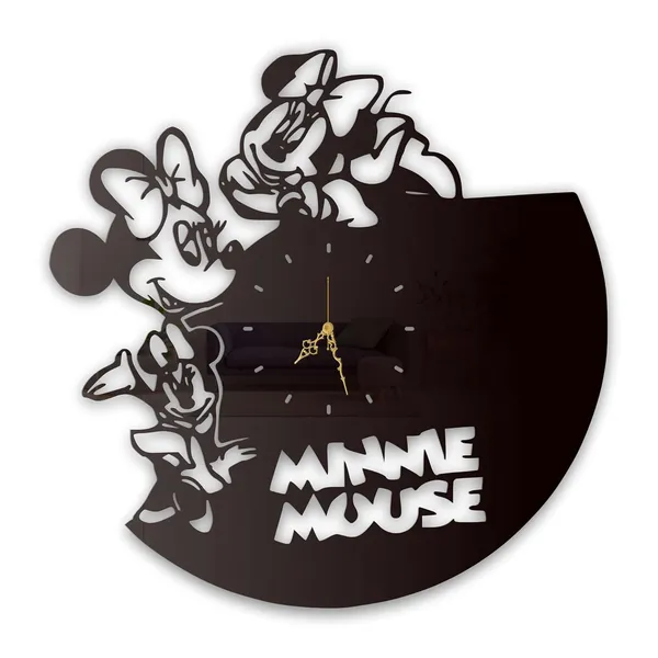 Black_Bow_Girl_Wall_Clock_Ultra_High_Gloss_Metal_Built_Silent_Sweep_Movement_Modern_Wall_Decor_For_Living_Room_Kids_Room_Bedroom