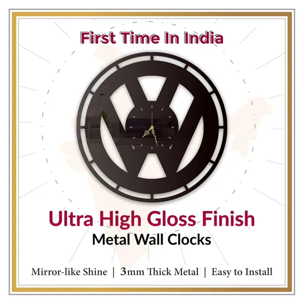 Black_Vintage_Auto_Monogram_Wall_Clock_Ultra_High_Gloss_Metal_Built_Silent_Non_Ticking_Movement_Car_Lover_Wall_Decor_Living_Room_Office_Garage