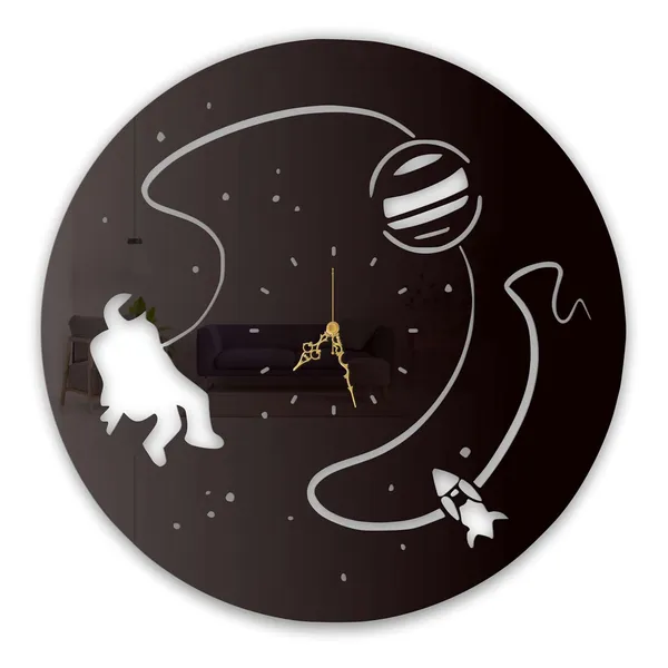Black_Astronaut_Space_Wall_Clock_Metal_Built_Ultra_High_Gloss_Metal_Wall_Clock_Silent_Non_Ticking_Galaxy_Theme_Wall_Decor_For_Living_Room_Kids_Room
