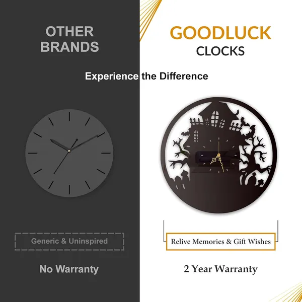 Black_Haunted_Night_Wall_Clock_Ultra_High_Gloss_Metal_Built_Silent_Non_Ticking_Movement_Spooky_Wall_Decor_Living_Room_Bedroom_Halloween_Theme