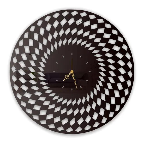 Black_Hypnotic_Spiral_Wall_Clock_Ultra_High_Gloss_Metal_Built_Silent_Non_Ticking_Movement_Modern_Wall_Decor_Living_Room_Office_Bedroom
