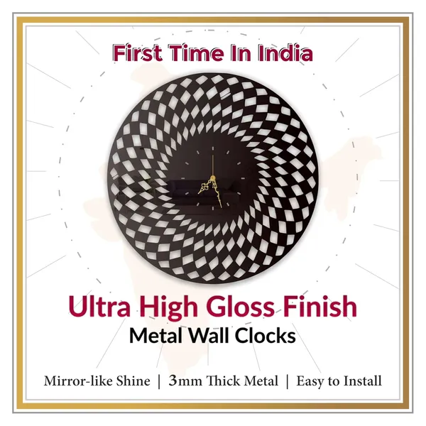 Black_Hypnotic_Spiral_Wall_Clock_Ultra_High_Gloss_Metal_Built_Silent_Non_Ticking_Movement_Modern_Wall_Decor_Living_Room_Office_Bedroom