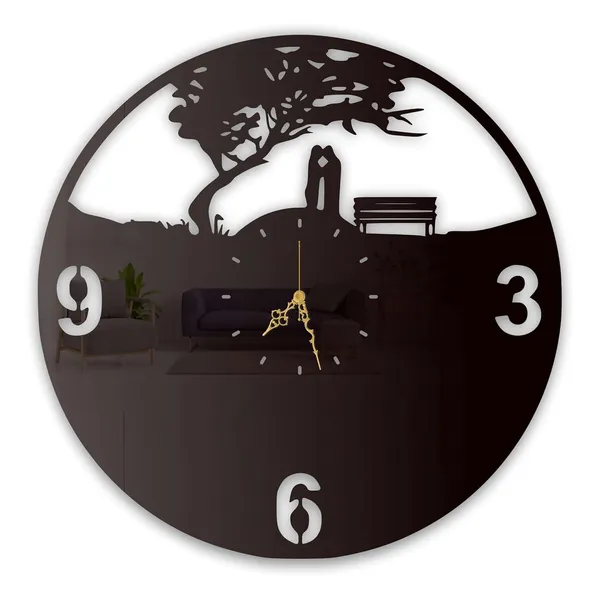 Black_Romantic_Couple_Silhouette_Wall_Clock_Ultra_High_Gloss_Metal_Built_Silent_Non_Ticking_Movement_Love_Theme_Wall_Decor_Living_Room