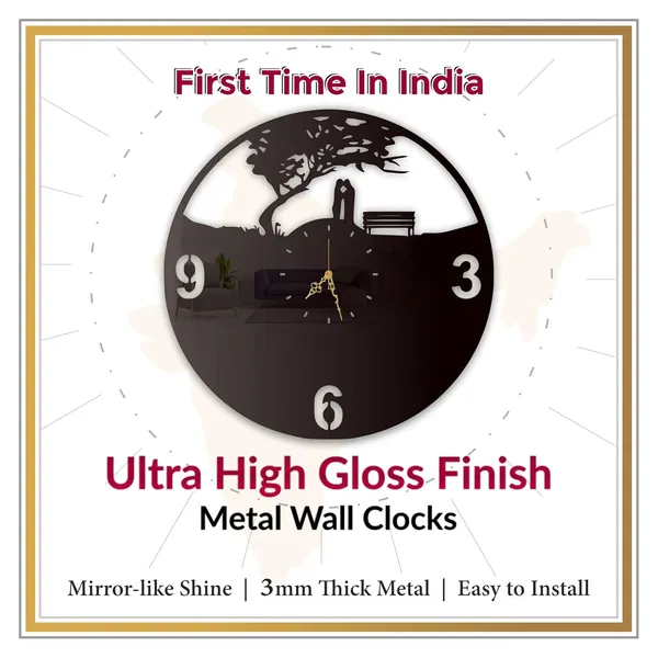 Black_Romantic_Couple_Silhouette_Wall_Clock_Ultra_High_Gloss_Metal_Built_Silent_Non_Ticking_Movement_Love_Theme_Wall_Decor_Living_Room