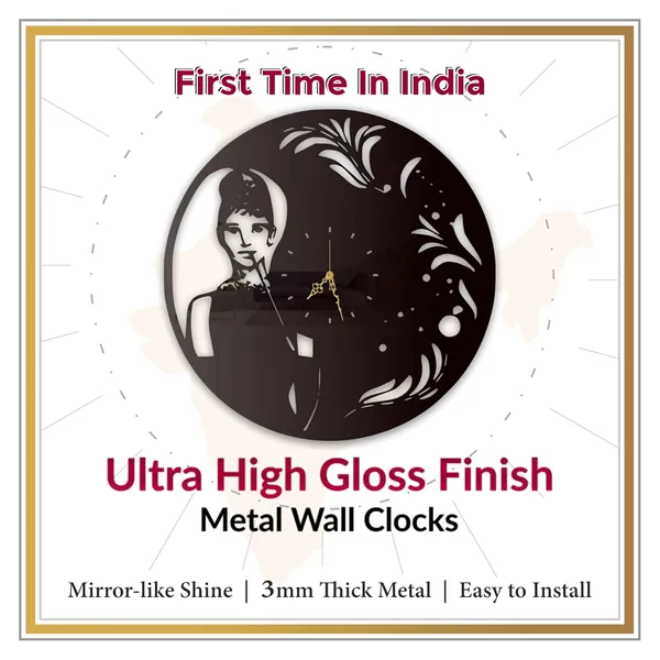 Black_Elegant_Diva_Wall_Clock_Ultra_High_Gloss_Metal_Built_Silent_Sweep_Movement_Modern_Wall_Decor_For_Living_Room_Bedroom_Studio_Spaces