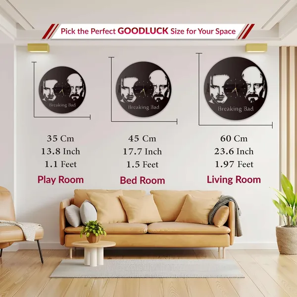 Black_Outlaw_Duo_Drama_Wall_Clock_Ultra_High_Gloss_Metal_Built_Silent_Non_Ticking_Movement_Crime_Thriller_Wall_Decor_Living_Room_Office_Studio