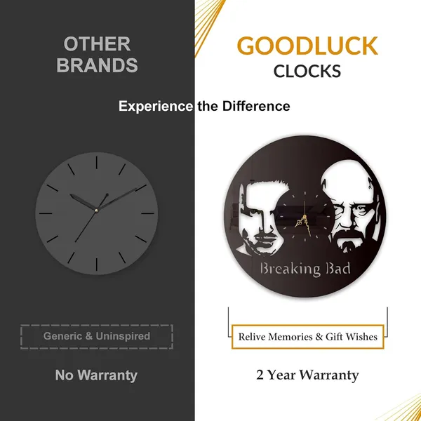 Black_Outlaw_Duo_Drama_Wall_Clock_Ultra_High_Gloss_Metal_Built_Silent_Non_Ticking_Movement_Crime_Thriller_Wall_Decor_Living_Room_Office_Studio
