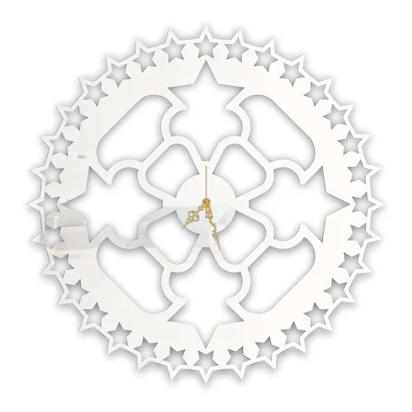 White_Star_Gear_Wall_Clock_Metal_Built_Ultra_High_Gloss_Silent_Non_Ticking_Movement_Metal_Wall_Clock_Modern_Wall_Decor_For_Living_Room_Office