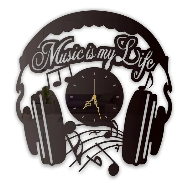 Black_Music_Life_Wall_Clock_Metal_Built_Ultra_High_Gloss_Silent_Non_Ticking_Movement_Metal_Wall_Clock_Modern_Wall_Decor_For_Living_Room_Music_Studio