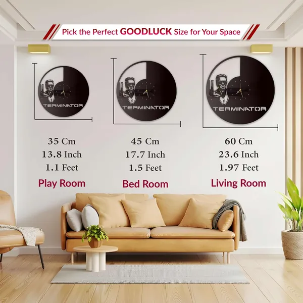 Black_Cyborg_Warrior_Wall_Clock_Ultra_High_Gloss_Metal_Built_Silent_Non_Ticking_Modern_Wall_Decor_Living_Room_Gaming_Room_Office_Studio