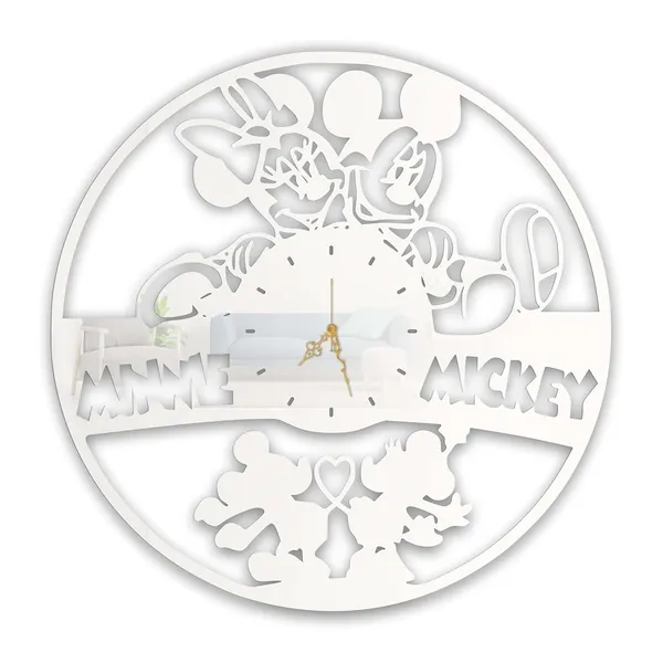 White_Cheerful_Mouse_Duo_Wall_Clock_Ultra_High_Gloss_Metal_Built_Silent_Non_Ticking_Movement_Metal_Wall_Clock_Living_Room_Decor_Bedroom_Playroom