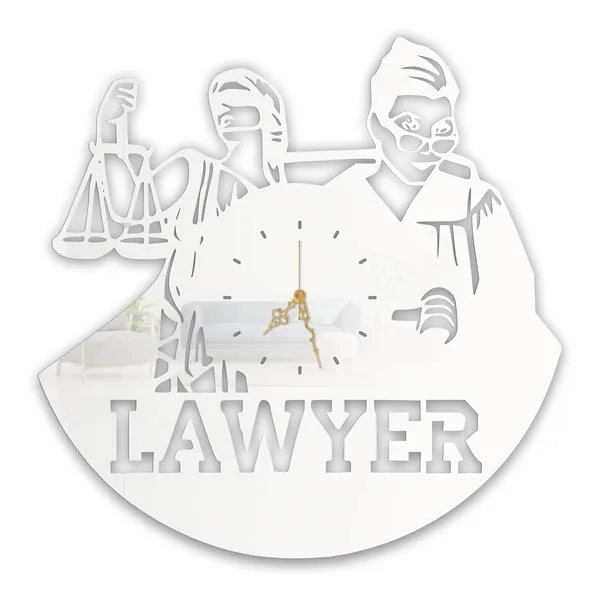 White_Lawyer_Justice_Theme_Wall_Clock_Ultra_High_Gloss_Metal_Built_Silent_Non_Ticking_Movement_Legal_Office_Wall_Decor_Courtroom_Study_Workspace