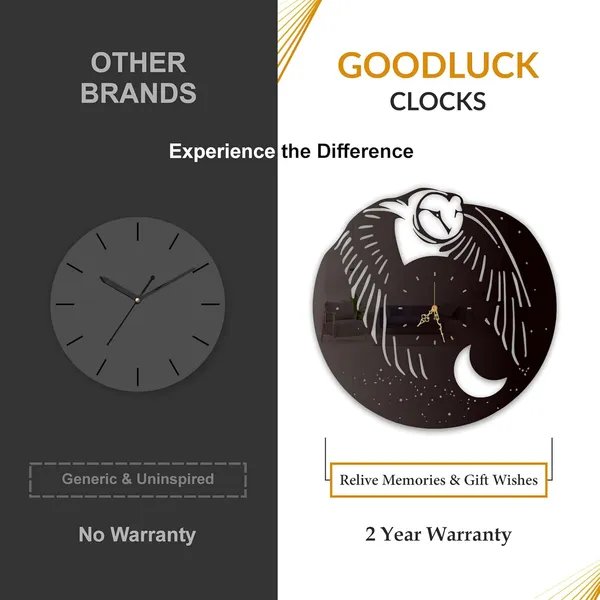 Black_Moonlit_Owl_Wall_Clock_Ultra_High_Gloss_Metal_Built_Silent_Non_Ticking_Metal_Wall_Clock_Night_Sky_Decor_Living_Room_Bedroom_Study_Room