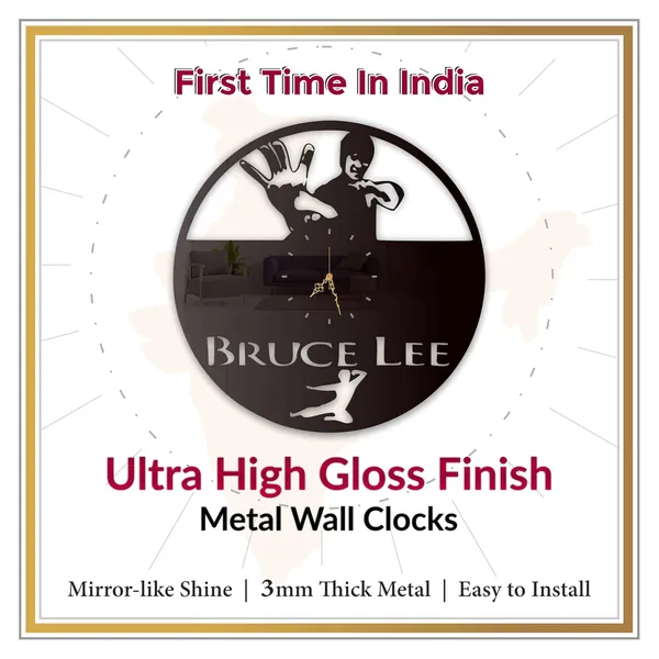 Black_Legendary_Martial_Artist_Wall_Clock_Ultra_High_Gloss_Metal_Built_Silent_Non_Ticking_Movement_Action_Wall_Decor_Living_Room_Studio_Gym