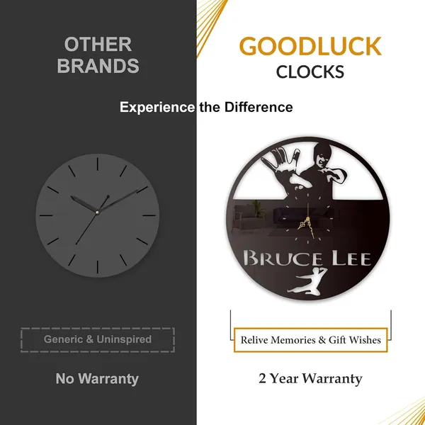 Black_Legendary_Martial_Artist_Wall_Clock_Ultra_High_Gloss_Metal_Built_Silent_Non_Ticking_Movement_Action_Wall_Decor_Living_Room_Studio_Gym