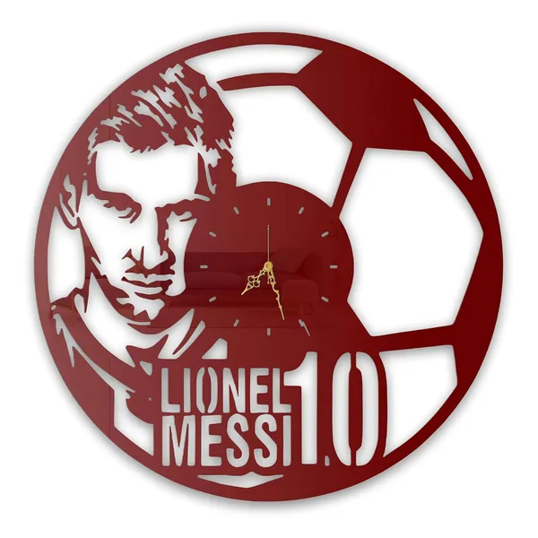 Wine_Red_Football_Legend_Wall_Clock_Ultra_High_Gloss_Metal_Built_Silent_Non_Ticking_Sports_Wall_Decor_Living_Room_Bedroom_Game_Room_Office