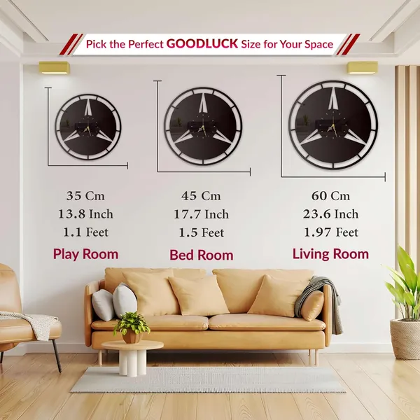 Black_Modern_Tri_Marker_Wall_Clock_Metal_Built_Ultra_High_Gloss_Metal_Wall_Clock_Silent_Non_Ticking_Minimalist_Geometric_Wall_Decor_For_Living_Room