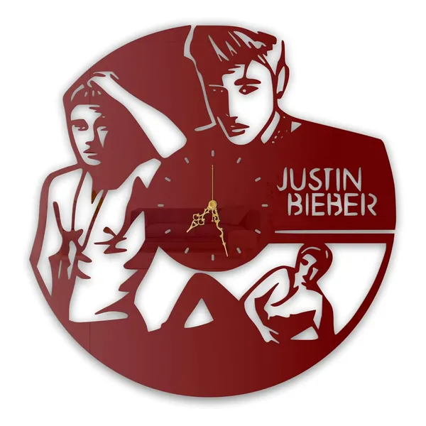 Wine_Red_Music_Icon_Wall_Clock_Ultra_High_Gloss_Metal_Built_Silent_Sweep_Movement_Modern_Wall_Decor_For_Living_Room_Bedroom_Studio_Spaces
