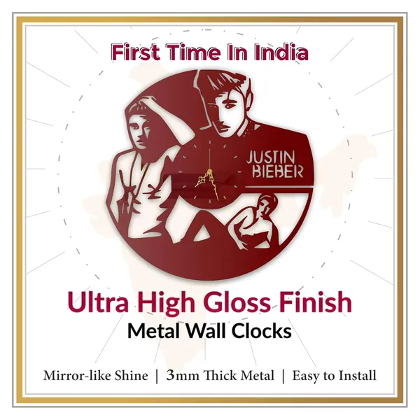 Wine_Red_Music_Icon_Wall_Clock_Ultra_High_Gloss_Metal_Built_Silent_Sweep_Movement_Modern_Wall_Decor_For_Living_Room_Bedroom_Studio_Spaces