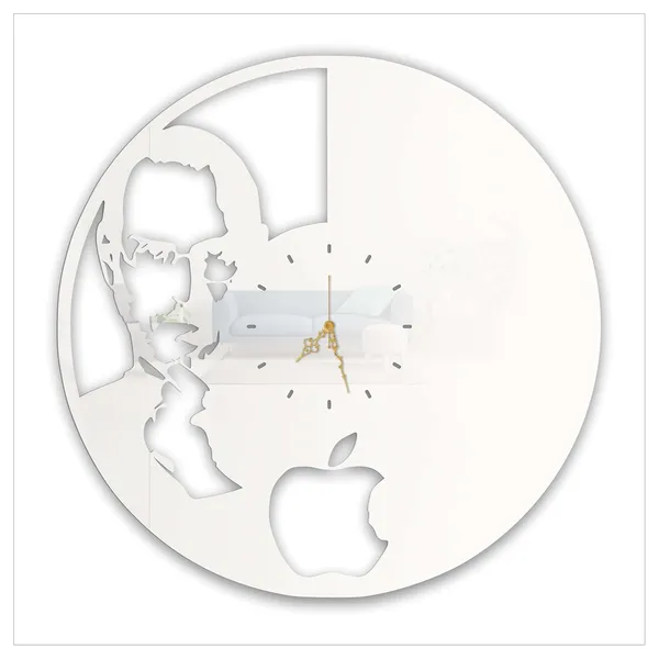 White_Tech_Visionary_Silhouette_Wall_Clock_Modern_Minimalist_Art_Metal_Laser_Cut_Quiet_Sweep_Movement_Wall_Decor_For_Living_Room_Office