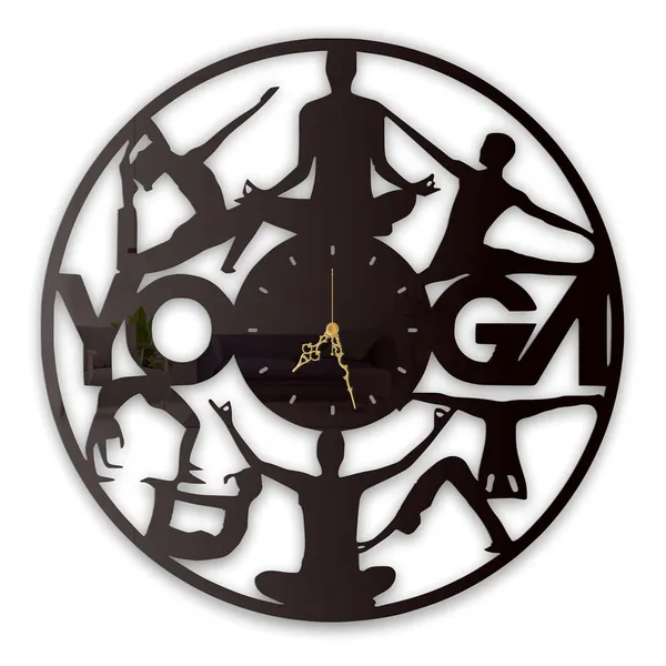 Black_Yoga_Pose_Wall_Clock_Ultra_High_Gloss_Metal_Built_Silent_Sweep_Movement_Modern_Wall_Decor_For_Living_Room_Meditation_Room_Fitness_Spaces