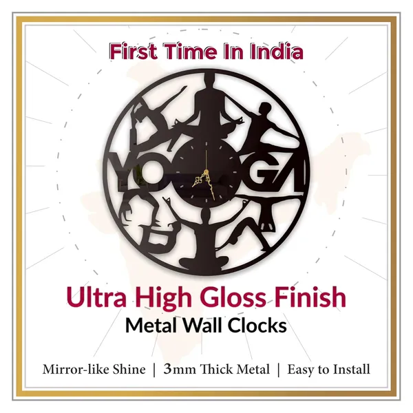 Black_Yoga_Pose_Wall_Clock_Ultra_High_Gloss_Metal_Built_Silent_Sweep_Movement_Modern_Wall_Decor_For_Living_Room_Meditation_Room_Fitness_Spaces