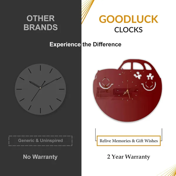 Wine_Red_Cute_Retro_Car_Wall_Clock_Ultra_High_Gloss_Metal_Built_Silent_Non_Ticking_Modern_Wall_Decor_Living_Room_Kids_Room_Bedroom_Playroom