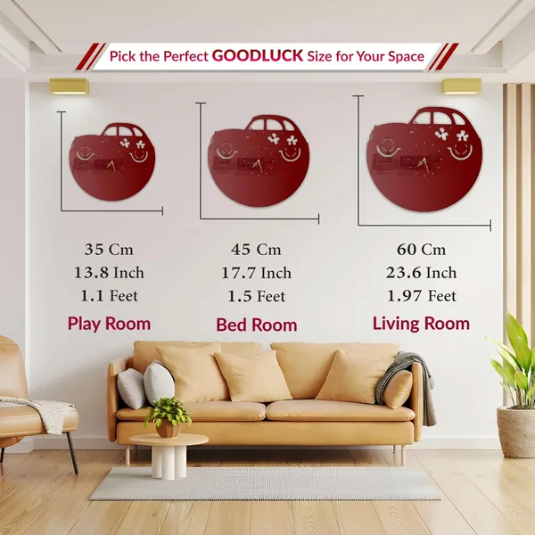 Wine_Red_Cute_Retro_Car_Wall_Clock_Ultra_High_Gloss_Metal_Built_Silent_Non_Ticking_Modern_Wall_Decor_Living_Room_Kids_Room_Bedroom_Playroom