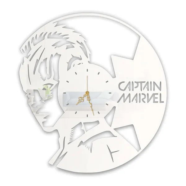 White_Cosmic_Star_Guardian_Wall_Clock_Ultra_High_Gloss_Metal_Built_Silent_Non_Ticking_Movement_Modern_Wall_Decor_Living_Room_Bedroom_Fan_Corner