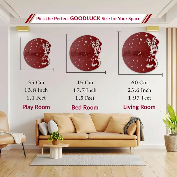 Wine_Red_Cute_Bow_Girl_Wall_Clock_Ultra_High_Gloss_Metal_Built_Silent_Non_Ticking_Kids_Room_Wall_Decor_Living_Room_Bedroom_Playroom