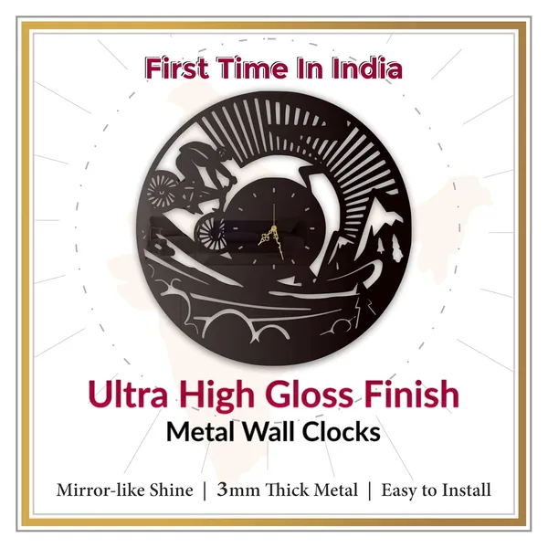 Black_Mountain_Rider_Wall_Clock_Ultra_High_Gloss_Metal_Built_Silent_Non_Ticking_Metal_Wall_Clock_Adventure_Decor_Living_Room_Bedroom_Studio
