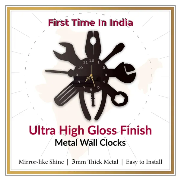 Black_Tool_Master_Wall_Clock_Metal_Built_Ultra_High_Gloss_Silent_Non_Ticking_Movement_Metal_Wall_Clock_Garage_Decor_Workshop_Mechanic_Room