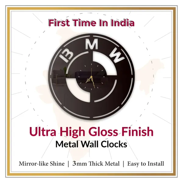 Black_Luxury_Auto_Emblem_Wall_Clock_Ultra_High_Gloss_Metal_Built_Silent_Non_Ticking_Movement_Car_Lover_Wall_Decor_Living_Room_Office_Garage