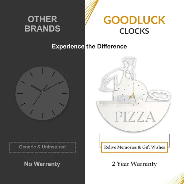 White_Pizza_Chef_Kitchen_Wall_Clock_Ultra_High_Gloss_Metal_Built_Silent_Non_Ticking_Movement_Restaurant_Wall_Decor_Cafe_Dining_Room_Kitchen