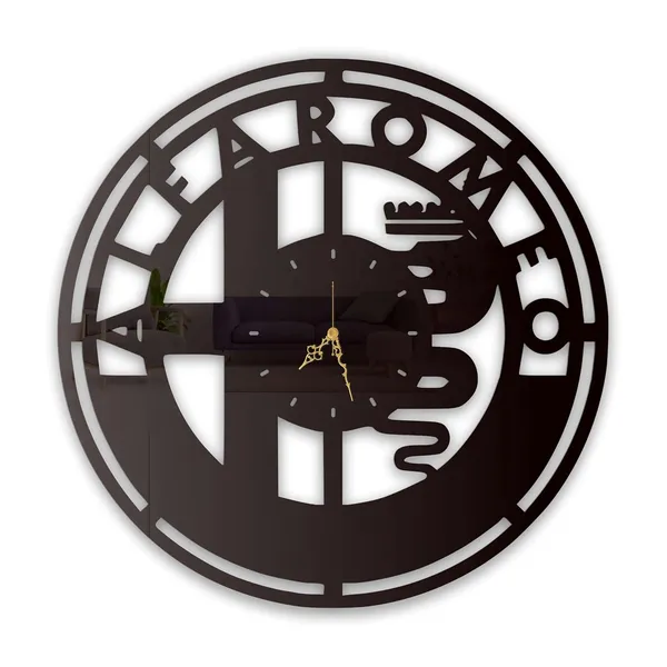 Black_Italian_Racing_Emblem_Wall_Clock_Ultra_High_Gloss_Metal_Built_Silent_Non_Ticking_Movement_Classic_Auto_Wall_Decor_Living_Room_Office_Garage