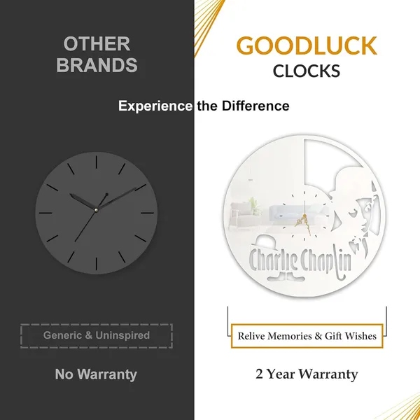 White_Silent_Film_Legend_Wall_Clock_Ultra_High_Gloss_Metal_Built_Silent_Non_Ticking_Movement_Vintage_Comedy_Decor_Living_Room_Office_Studio