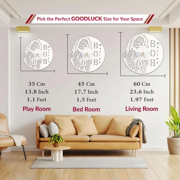 White_Reggae_Legend_Wall_Clock_Metal_Built_Ultra_High_Gloss_Silent_Non_Ticking_Movement_Modern_Wall_Decor_Living_Room_Bedroom_Studio
