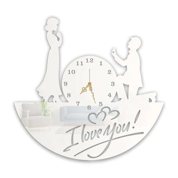 White_Romantic_Proposal_Clock_I_Love_You_Theme_Metal_Wall_Decor_Gift_For_Couples_Bedroom_Living_Room_Silent_Wall_Clock