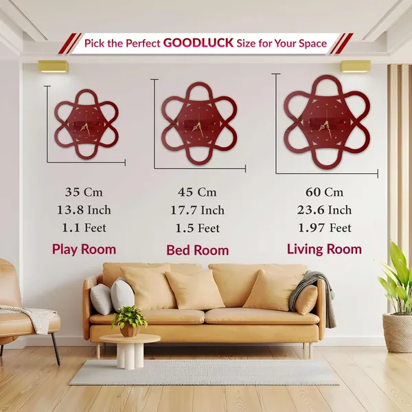 Wine_Red_Atomic_Loop_Art_Clock_Modern_Geometric_Wall_Decor_For_Living_Room_Bedroom_Silent_Sweep_Metal_Clock_Stylish_Home_Decoration